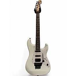 Used Jackson ADRIAN SMITH WHITE Solid Body Electric Guitar
