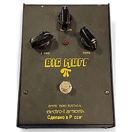 Used Electro-Harmonix Big Muff v7 Effect Pedal
