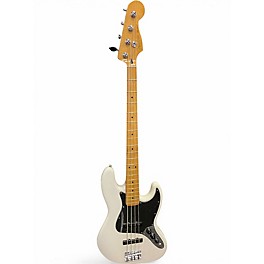 Used Fender Player II Jazz Bass Polar White Electric Bass Guitar