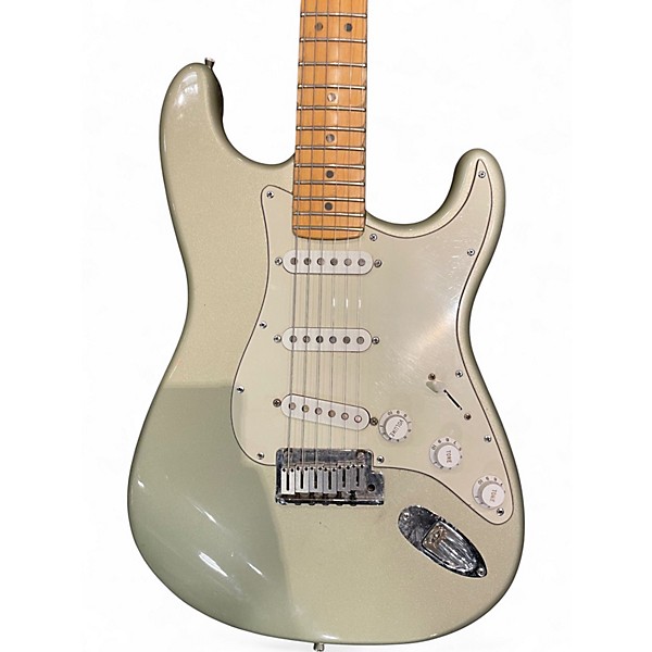 Used Fender American Standard Stratocaster Inca Silver Solid Body Electric Guitar