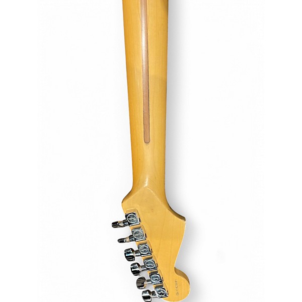 Used Fender American Standard Stratocaster Inca Silver Solid Body Electric Guitar