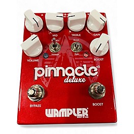 Used 2020s Wampler Pinnacle Deluxe Distortion Effect Pedal