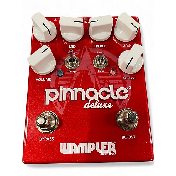 Used 2020s Wampler Pinnacle Deluxe Distortion Effect Pedal
