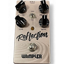 Used 2020s Wampler Reflections Effect Pedal