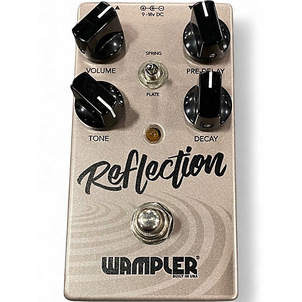 Used 2020s Wampler Reflections Effect Pedal