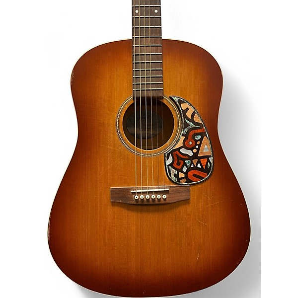 Used Seagull Entourage Rustic Antique Burst Acoustic Guitar