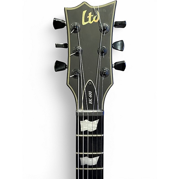 Used ESP LTD Bill Kelliher BK600 Green burst Solid Body Electric Guitar