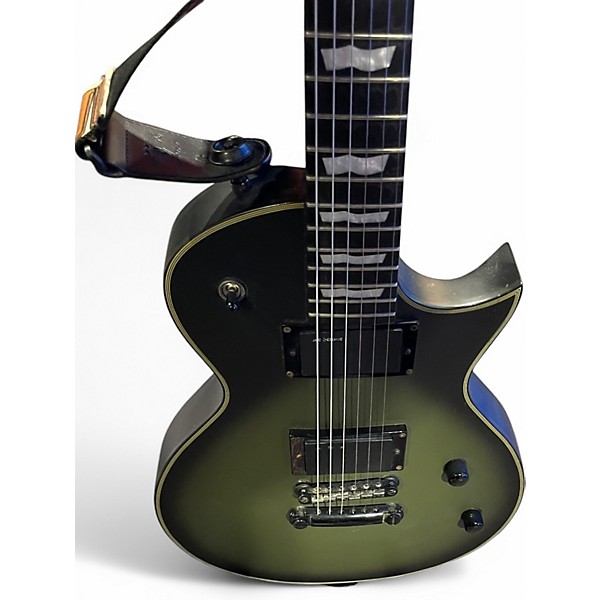 Used ESP LTD Bill Kelliher BK600 Green burst Solid Body Electric Guitar