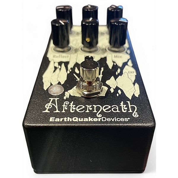 Used EarthQuaker Devices Afterneath Reverb Effect Pedal