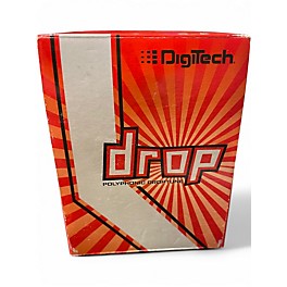 Used DigiTech The Drop Polyphonic Drop Tune Pitch-Shifter Effect Pedal