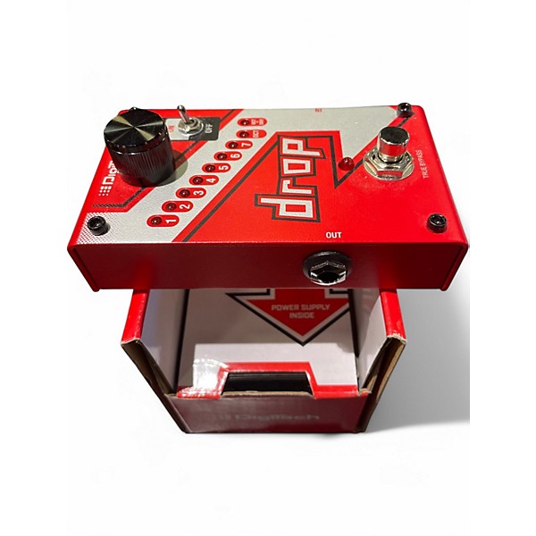 Used DigiTech The Drop Polyphonic Drop Tune Pitch-Shifter Effect Pedal