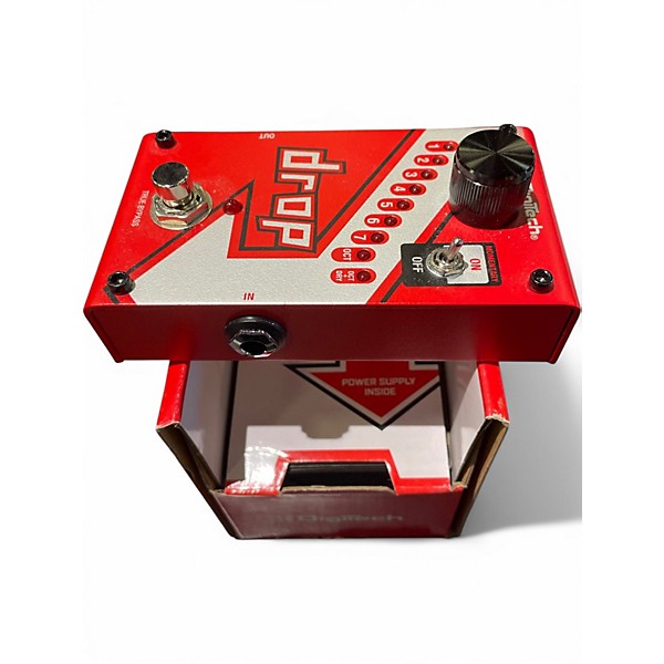 Used DigiTech The Drop Polyphonic Drop Tune Pitch-Shifter Effect Pedal