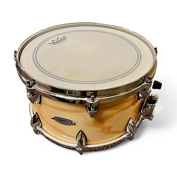 Used Orange County Drum & Percussion 13X7 Maple Ash Snare Drum  Natural Drum