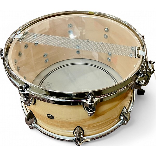 Used Orange County Drum & Percussion 13X7 Maple Ash Snare Drum  Natural Drum