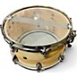 Used Orange County Drum & Percussion 13X7 Maple Ash Snare Drum  Natural Drum