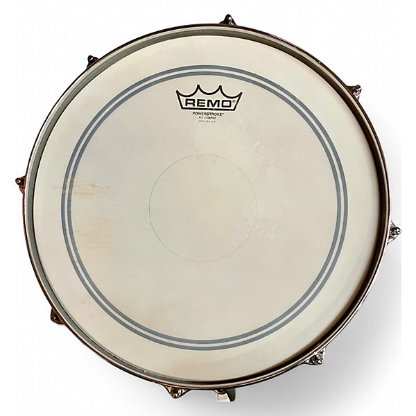 Used Orange County Drum & Percussion 13X7 Maple Ash Snare Drum  Natural Drum
