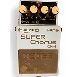 Used MXR M234 Analog Chorus Effect Pedal
