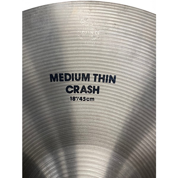 Used Zildjian Used Zildjian 15in Avedis Paper Thin Crash
