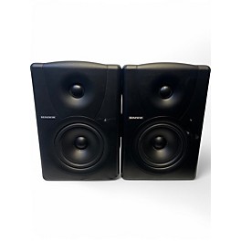 Used Mackie MR5 Pair Powered Monitor