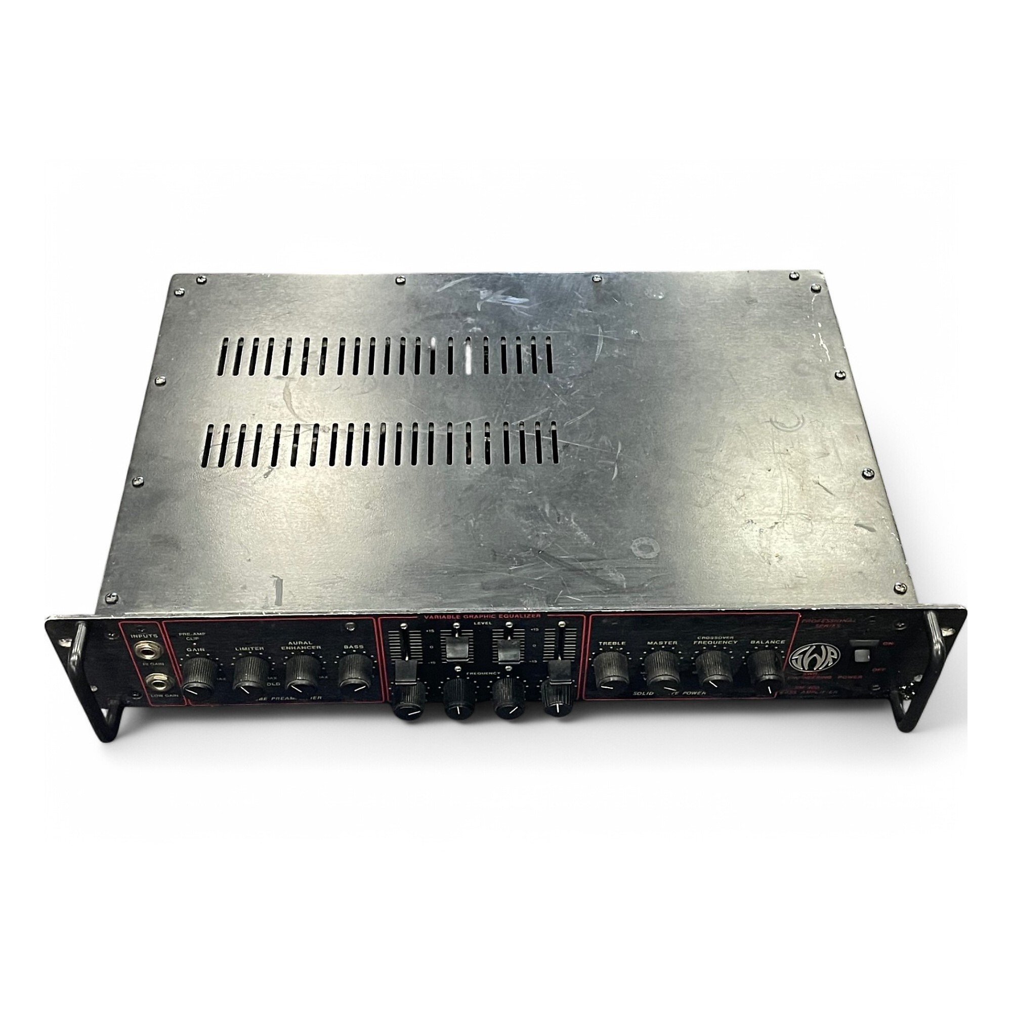 ベース SWR SM400 Used SWR SM400 Bass Amp Head | Guitar Center