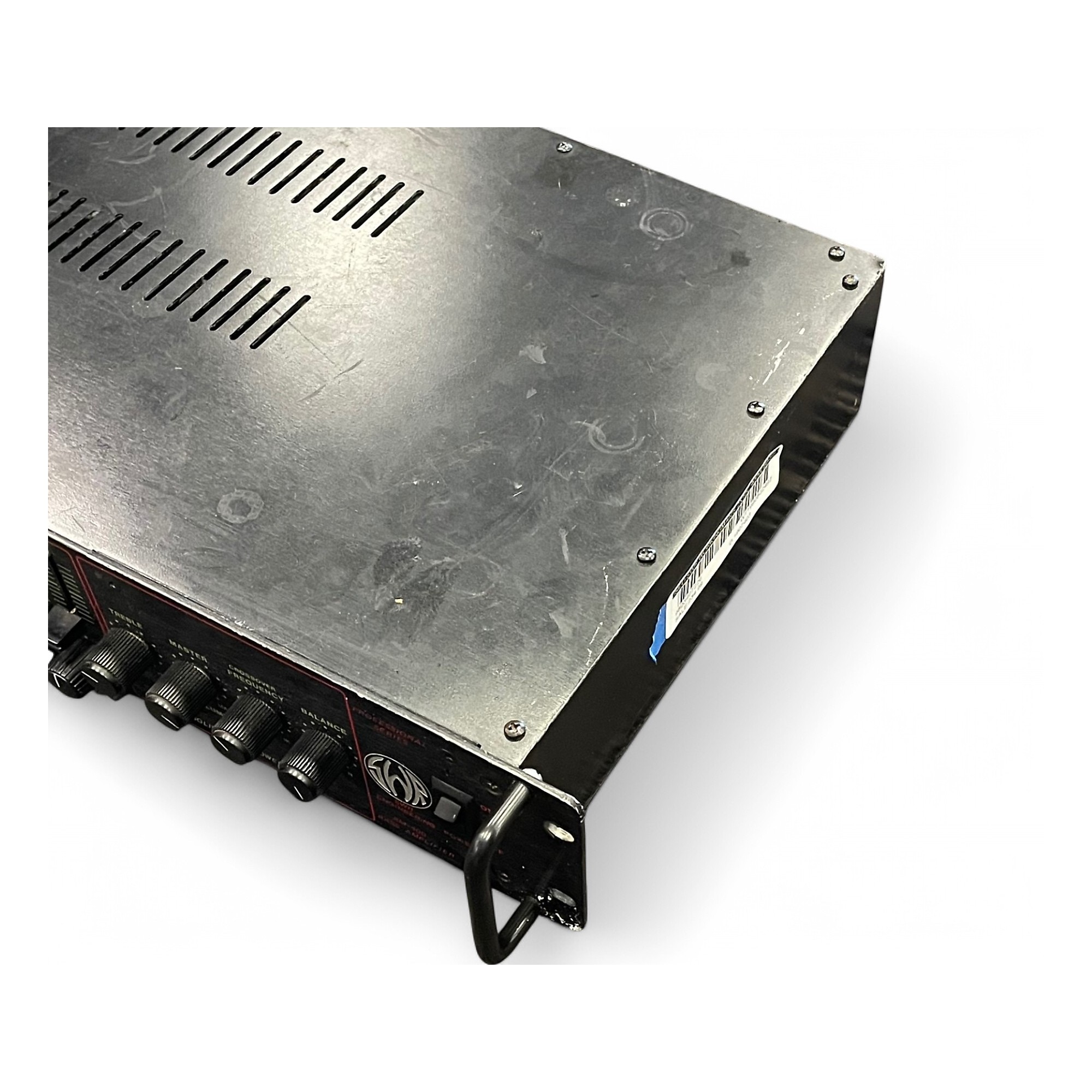 ベース SWR SM400 SWR SM-400 Bass Guitar Rack Mount Graphic EQ Equalizer Solid
