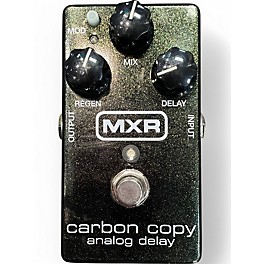 Used MXR Carbon Copy Effect Pedal