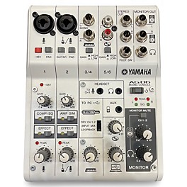 Used Yamaha ag06 Powered Mixer