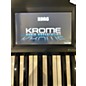 Used KORG Krome 61 Key Keyboard Workstation thumbnail