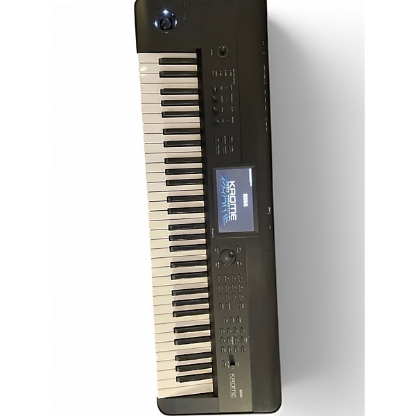 Used KORG Krome 61 Key Keyboard Workstation