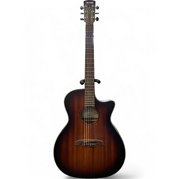 Used Alvarez AG660CE2 SHADOWBURST Acoustic Electric Guitar