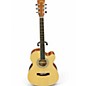 Used Zager ZAD500MCE Natural Acoustic Electric Guitar thumbnail