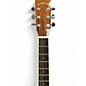 Used Zager ZAD500MCE Natural Acoustic Electric Guitar
