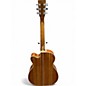 Used Zager ZAD500MCE Natural Acoustic Electric Guitar