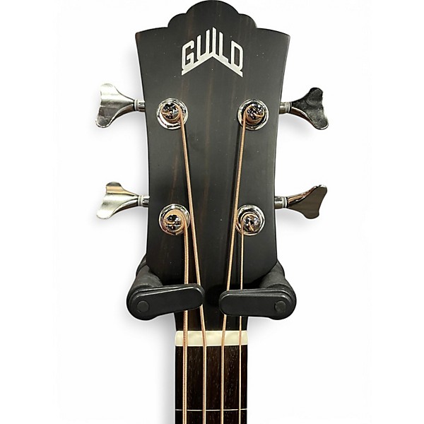 Used Guild B240EF Natural Acoustic Bass Guitar