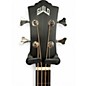 Used Guild B240EF Natural Acoustic Bass Guitar