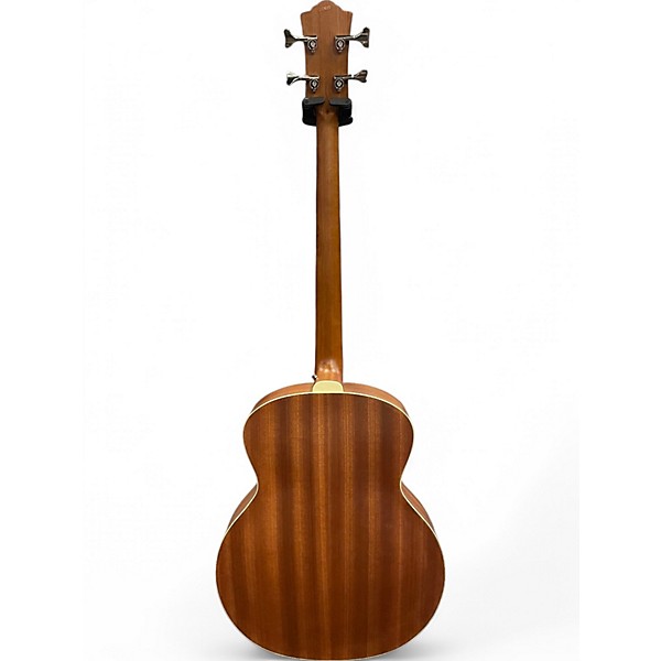 Used Guild B240EF Natural Acoustic Bass Guitar