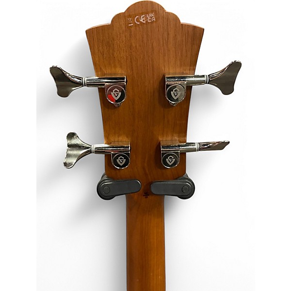 Used Guild B240EF Natural Acoustic Bass Guitar