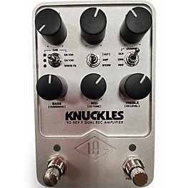Used Universal Audio KNUCKLES Effect Pedal