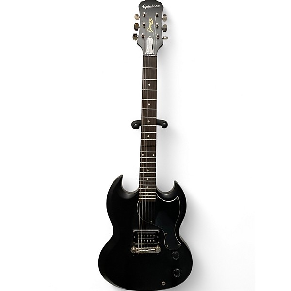 Used Epiphone Used Epiphone SG Junior Satin Black Solid Body Used Epiphone Used Epiphone SG Junior Satin Black Solid Body