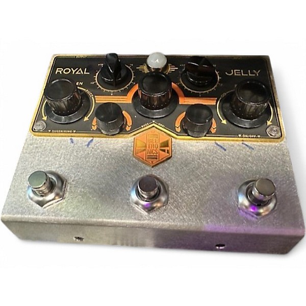 Used Beetronics FX ROYAL JELLY Effect Pedal