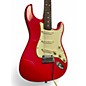 Used Fender American Standard Stratocaster Fiesta Red Solid Body Electric Guitar