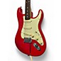 Used Fender American Standard Stratocaster Fiesta Red Solid Body Electric Guitar