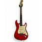 Used Fender American Standard Stratocaster Fiesta Red Solid Body Electric Guitar