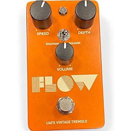 Used Universal Audio uafx vintage tremolo Effect Pedal