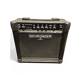 Used Behringer GM108 15W 1X8 V Tone Guitar Combo Amp