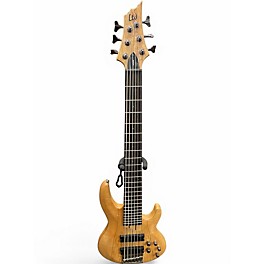 Used ESP LTD B206SM 6 String Natural Electric Bass Guitar