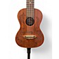 Used Luna Henna Dragon Concert Ukulele Mahogany Ukulele