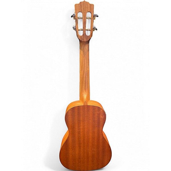 Used Luna Henna Dragon Concert Ukulele Mahogany Ukulele