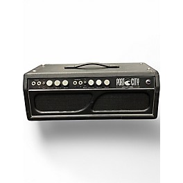 Used Port City DUAL 50 Tube Bass Amp Head