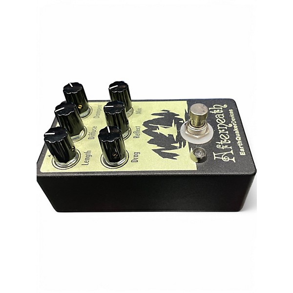 Used EarthQuaker Devices Afterneath Reverb Effect Pedal